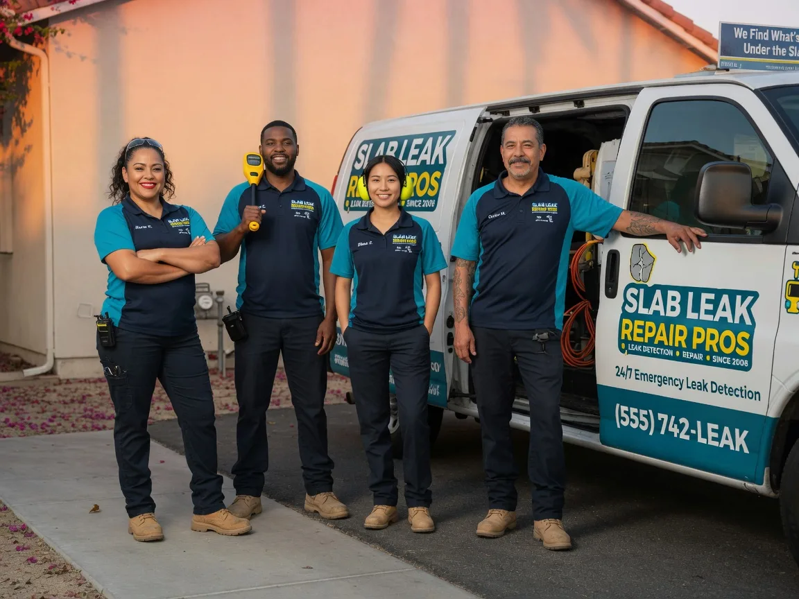 Slab Leak Repair company in Pine Bluff, AR